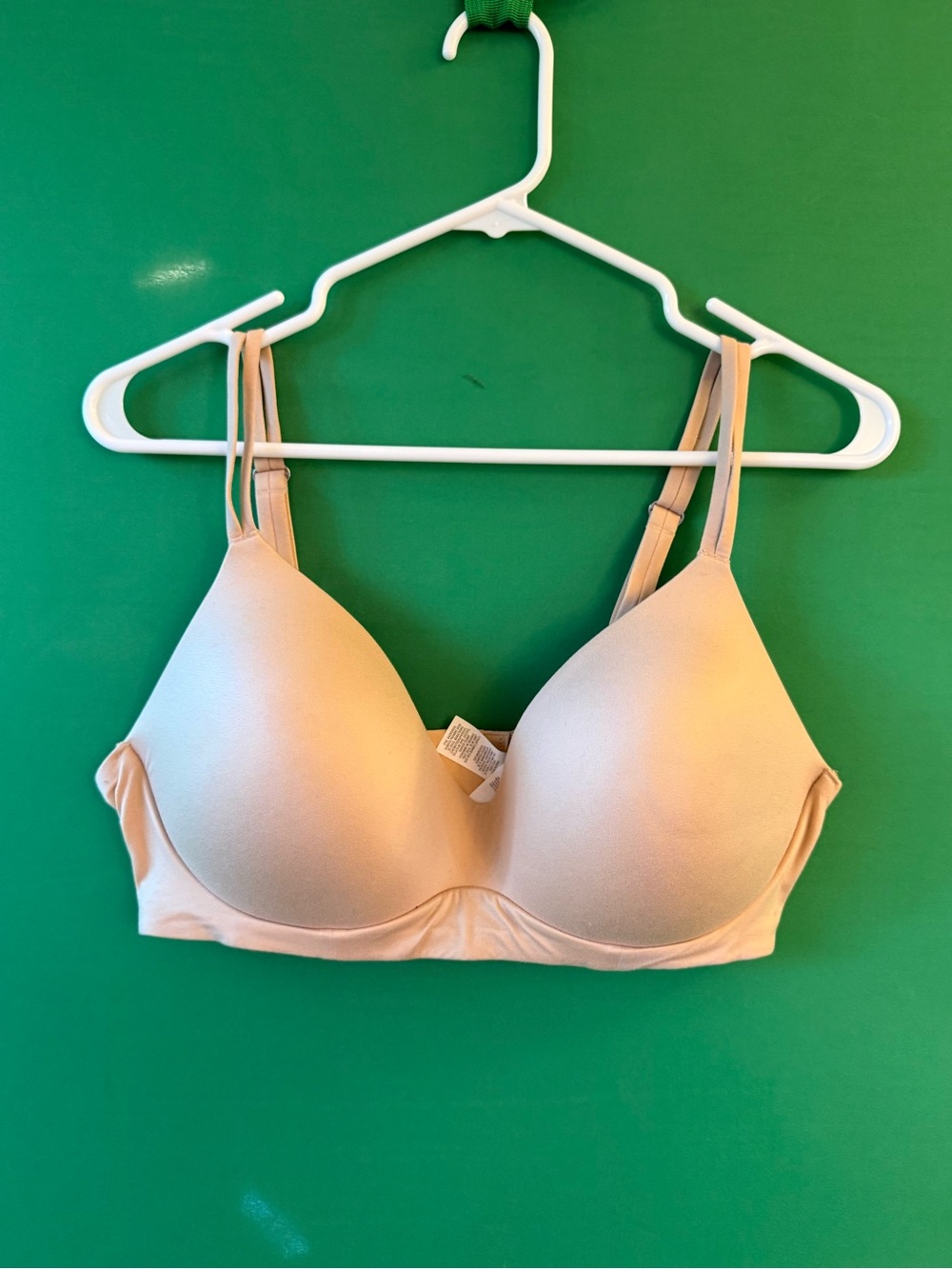 aerie Light Beige T-Shirt Bra - Smooth Nude